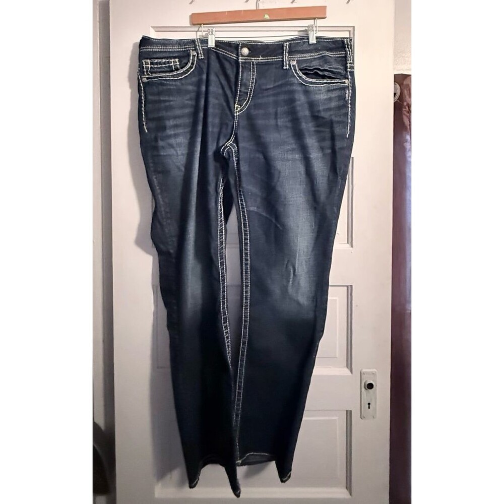 Silver jeans
